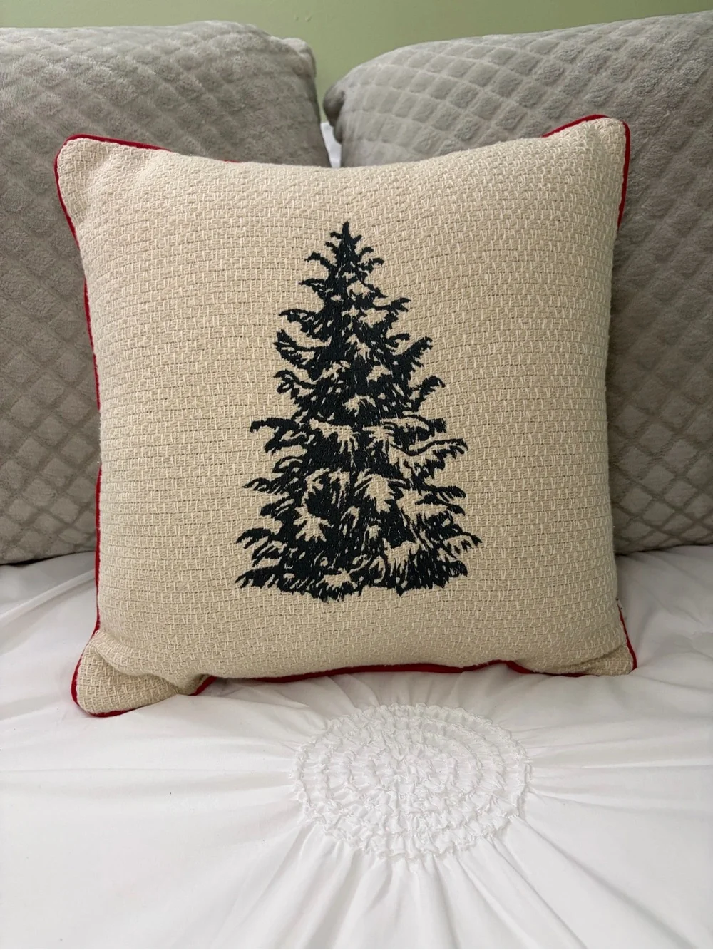 Hearth & Hand Magnolia Tree Icon Square Accent Pillow